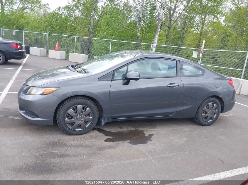 2012 Honda Civic Lx VIN: 2HGFG3B42CH007170 Lot: 12621504