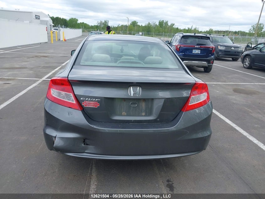 2012 Honda Civic Lx VIN: 2HGFG3B42CH007170 Lot: 12621504