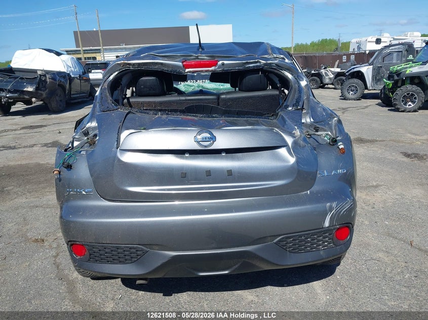 2017 Nissan Juke Nismo/Sl/Sv VIN: JN8AF5MV3HT754885 Lot: 12621508