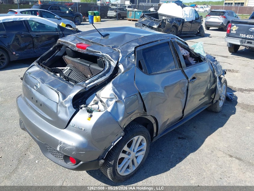 2017 Nissan Juke Nismo/Sl/Sv VIN: JN8AF5MV3HT754885 Lot: 12621508