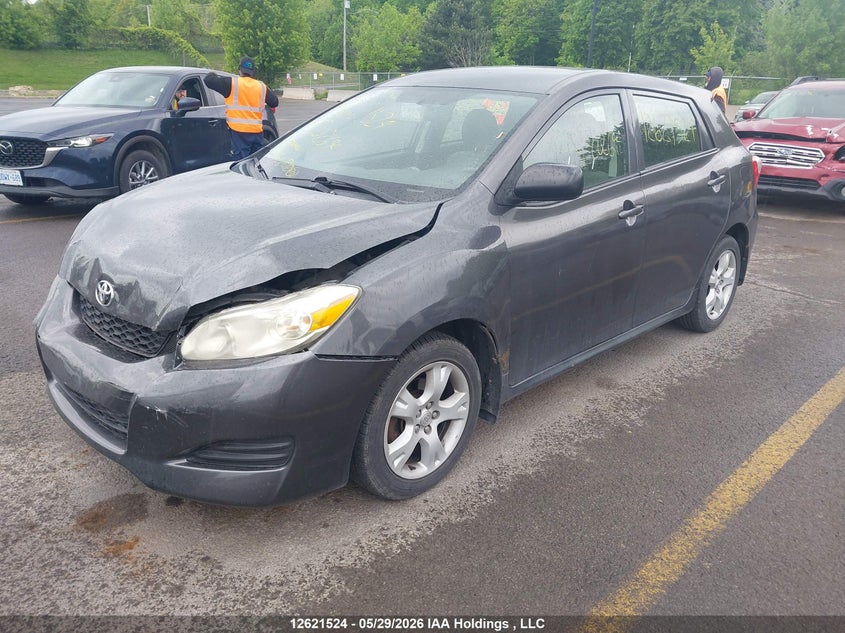 Vin: 2t1ku4ee4ac202694, lot: 3020856, toyota matrix 20102