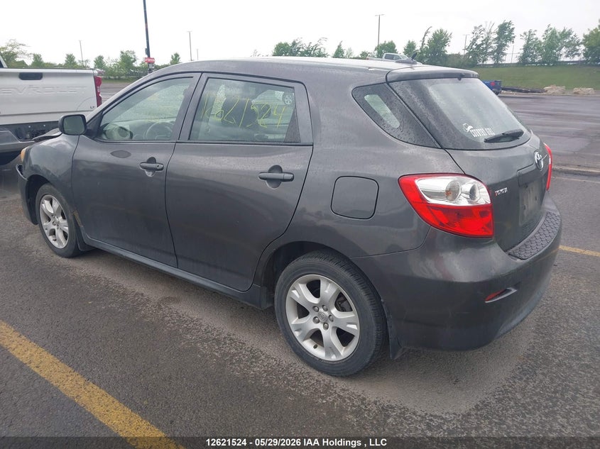 Vin: 2t1ku4ee4ac202694, lot: 3020856, toyota matrix 20103