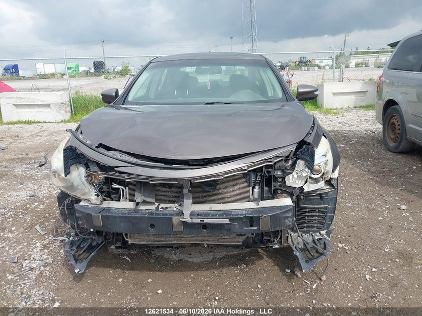 2013 NISSAN ALTIMA SEDAN 2.5L I-4 DOHC, VVT, 182HP