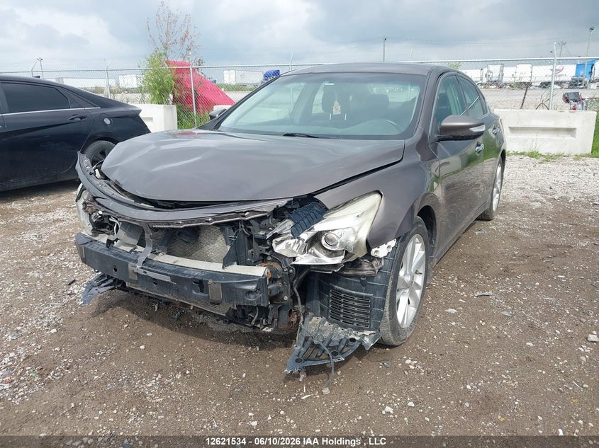 2013 NISSAN ALTIMA SEDAN 2.5L I-4 DOHC, VVT, 182HP