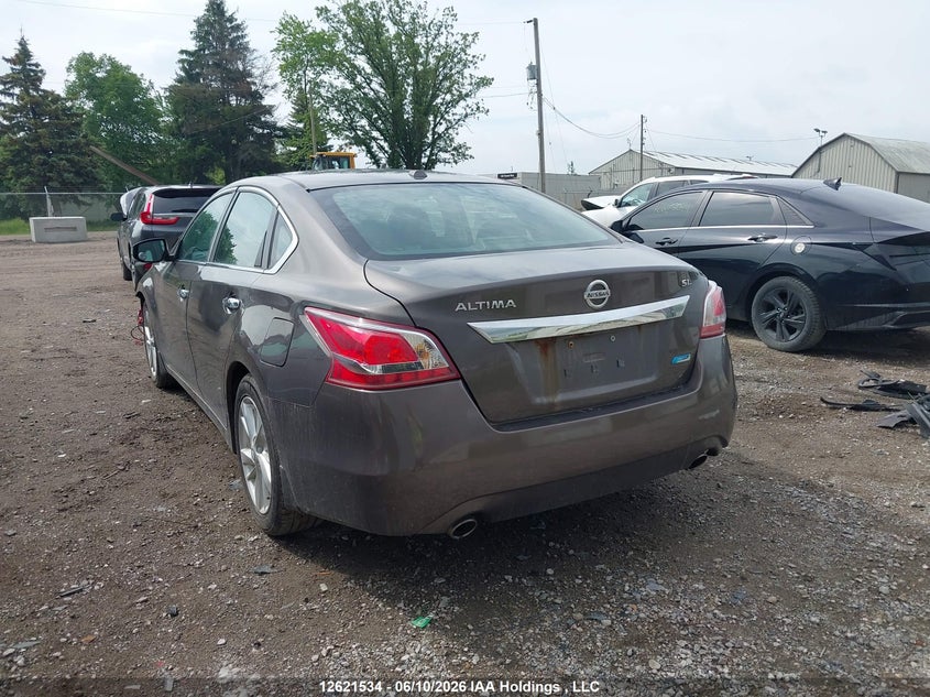 2013 NISSAN ALTIMA SEDAN 2.5L I-4 DOHC, VVT, 182HP