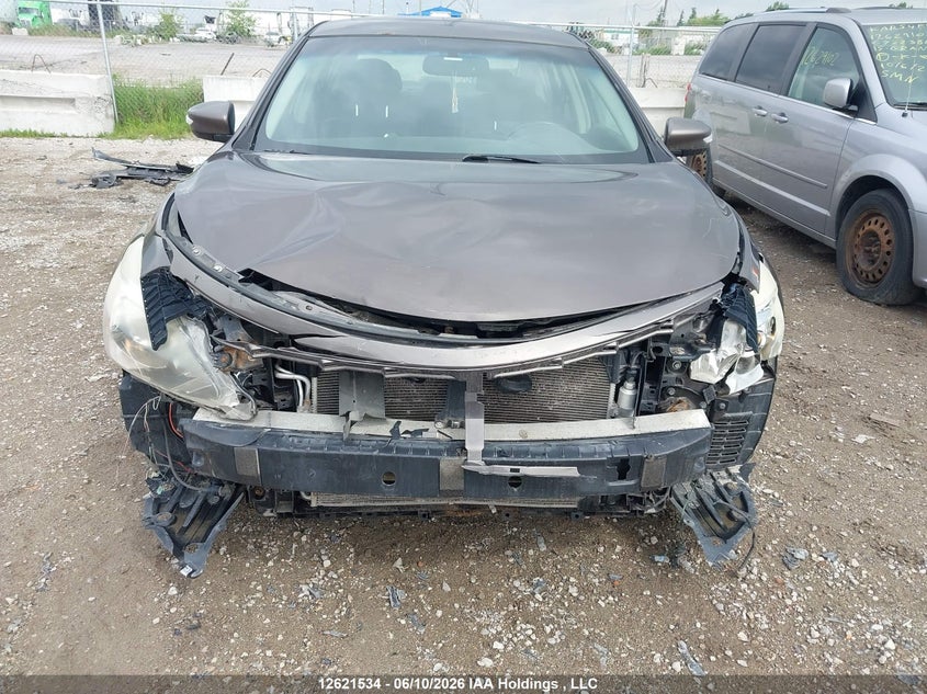 2013 NISSAN ALTIMA SEDAN 2.5L I-4 DOHC, VVT, 182HP