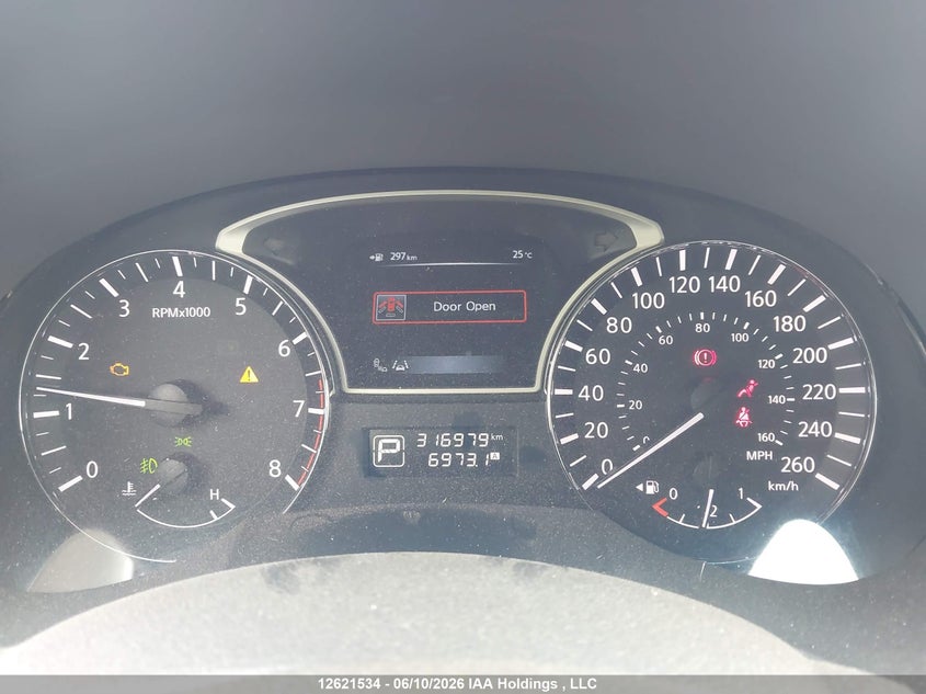 2013 NISSAN ALTIMA SEDAN 2.5L I-4 DOHC, VVT, 182HP