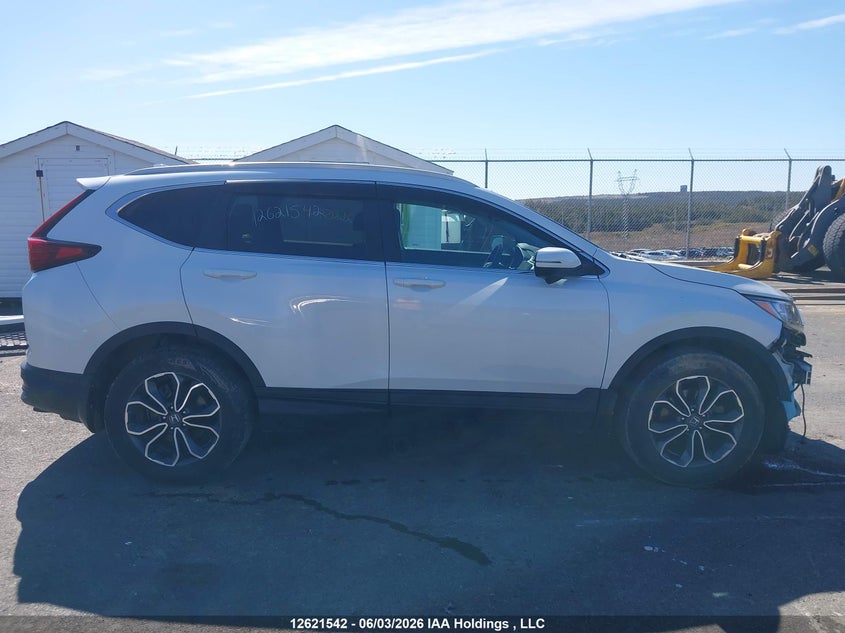 2020 Honda Cr-V Ex-L VIN: 2HKRW2H83LH218680 Lot: 12621542