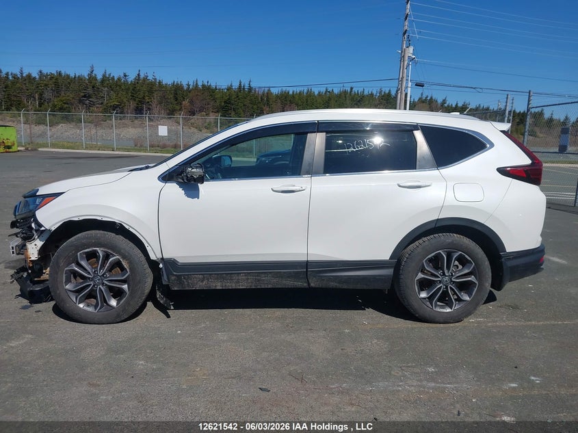 2020 Honda Cr-V Ex-L VIN: 2HKRW2H83LH218680 Lot: 12621542