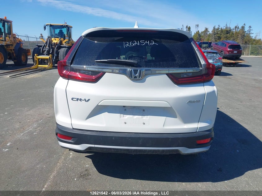 2020 Honda Cr-V Ex-L VIN: 2HKRW2H83LH218680 Lot: 12621542