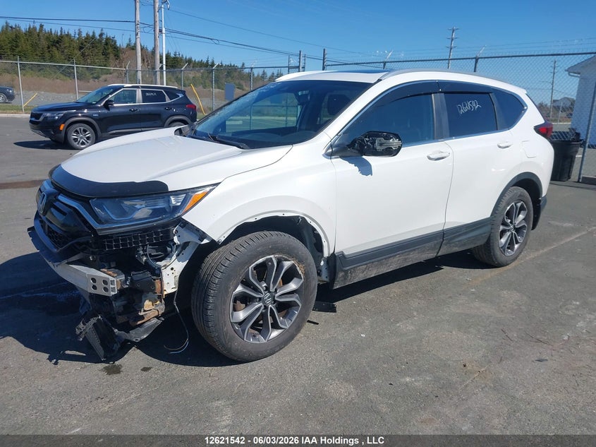 Vin: 2hkrw2h83lh218680, lot: 3020874, honda cr-v ex-l 20202