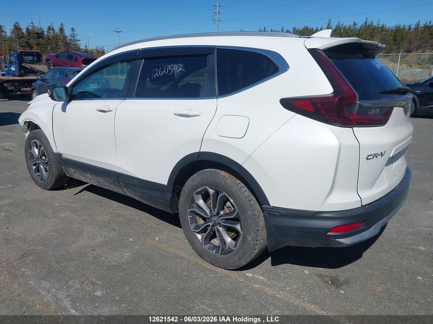 Vin: 2hkrw2h83lh218680, lot: 3020874, honda cr-v ex-l 20203