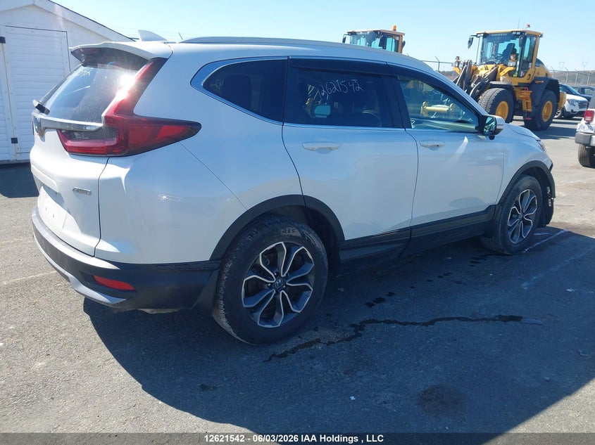 Vin: 2hkrw2h83lh218680, lot: 3020874, honda cr-v ex-l 20204