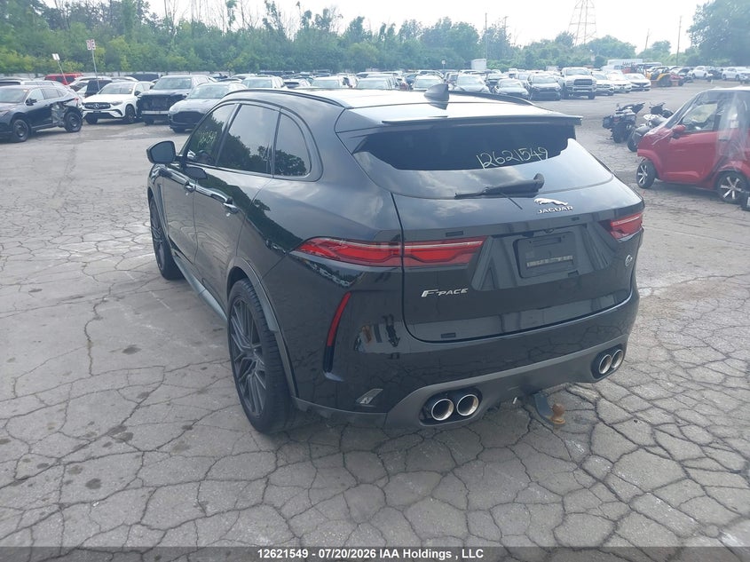 2021 JAGUAR F-PACE - zdjęcie 3