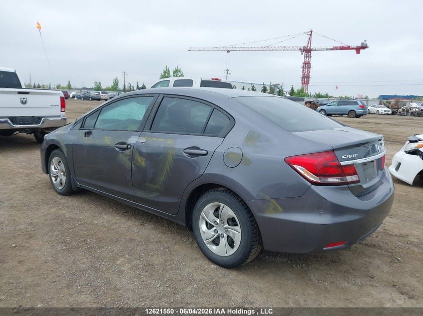 Vin: 2hgfb2f47fh059157, lot: 3020882, honda civic lx 20153