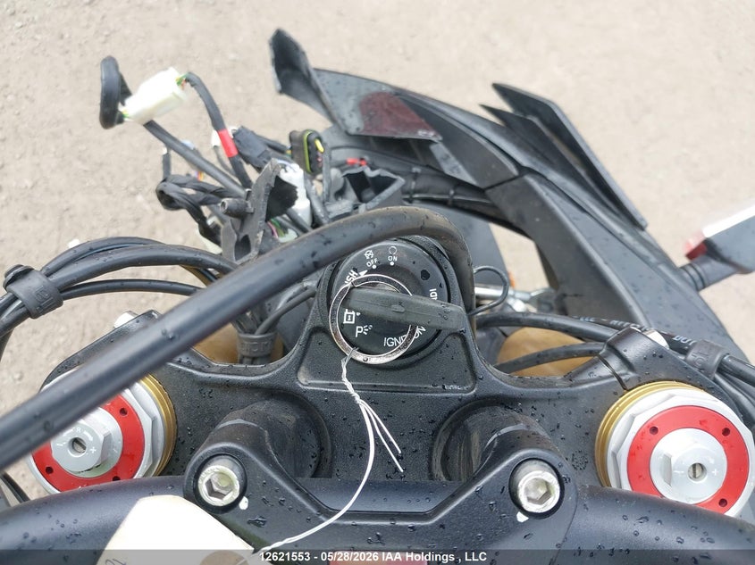2018 Aprilia Tuono V4 1100 VIN: ZD4KGU004JS000508 Lot: 12621553