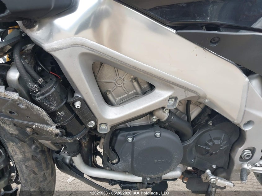 2018 Aprilia Tuono V4 1100 VIN: ZD4KGU004JS000508 Lot: 12621553