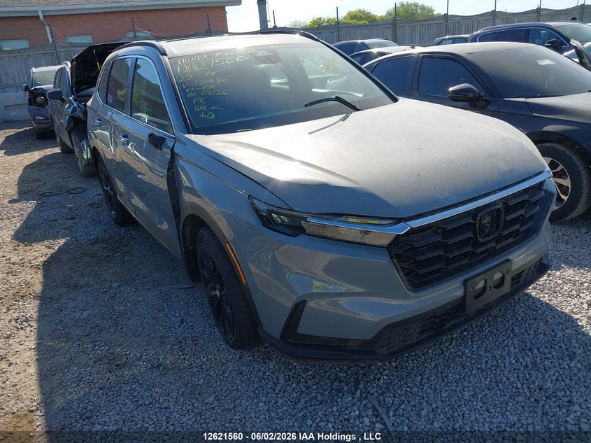 2023 Honda Cr-V Sport/Sport-B, Vandalized, IAAI, VIN 2HKRS4H5XPH124430