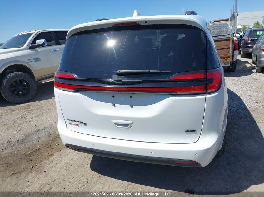 2021 Chrysler Pacifica 3.6 Touring L White Lot 111012621562 Vin 2C4RC3BG5MR537131
