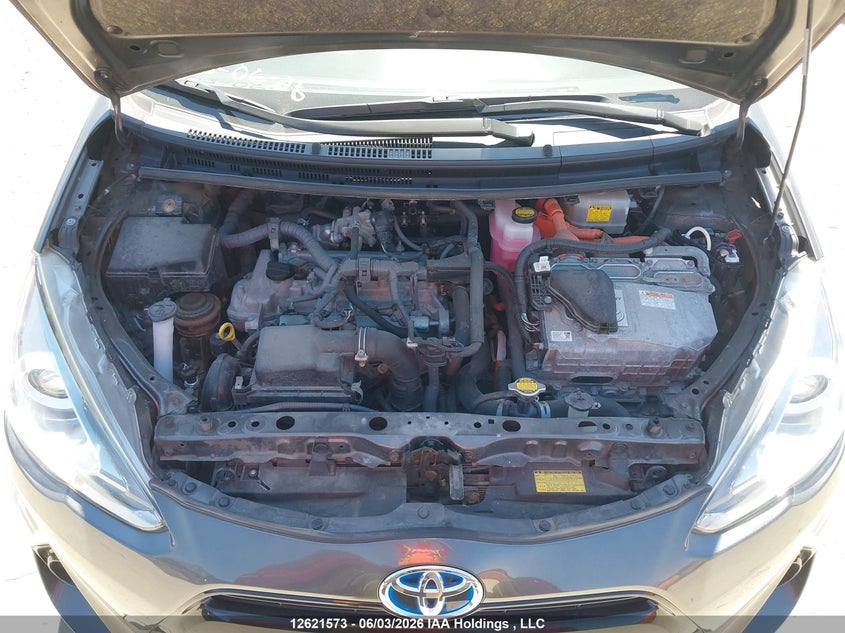 2015 Toyota Prius C Technology VIN: JTDKDTB31F1091854 Lot: 12621573