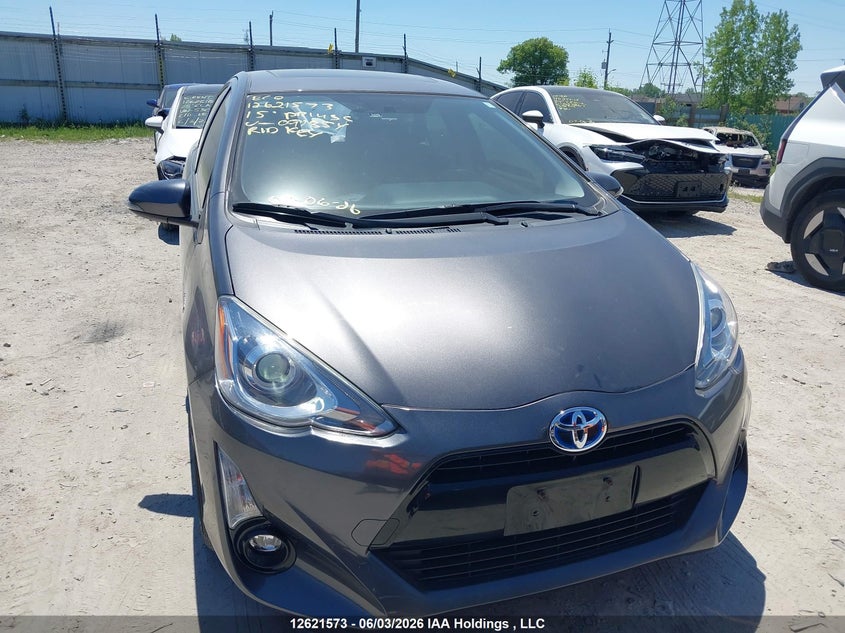 2015 Toyota Prius C Technology VIN: JTDKDTB31F1091854 Lot: 12621573