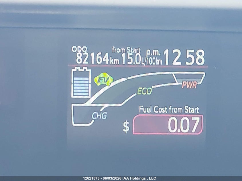 2015 Toyota Prius C Technology VIN: JTDKDTB31F1091854 Lot: 12621573