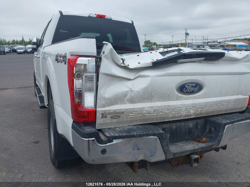2017 Ford F250 Super Duty VIN: 1FT7W2BT0HEE15785 Lot: 12621576