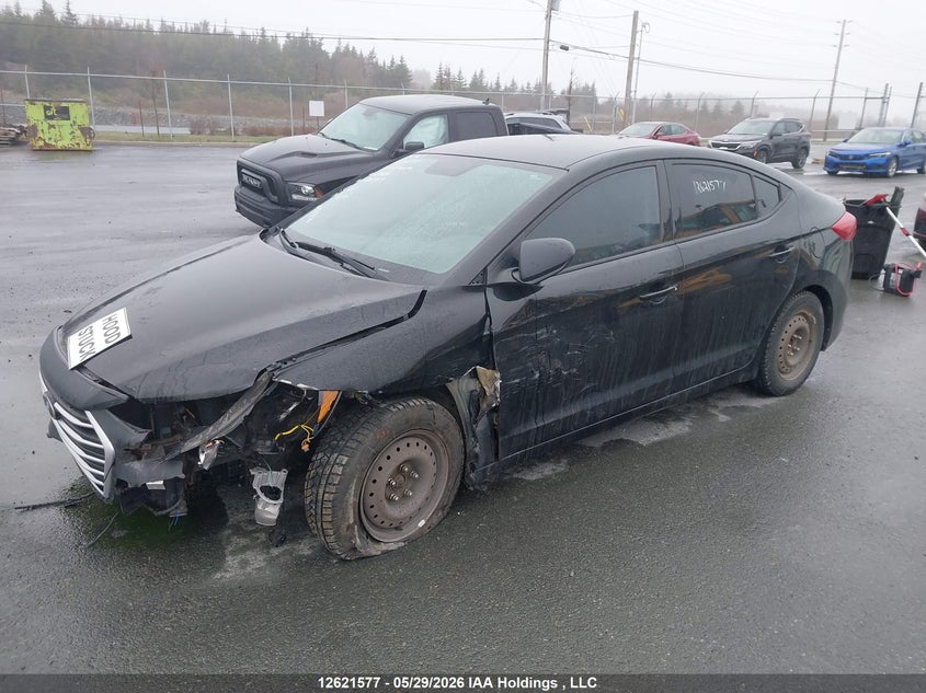 Vin: 5npd74lf7hh074650, lot: 3020909, hyundai elantra se 20172