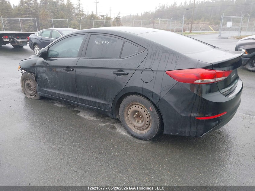 Vin: 5npd74lf7hh074650, lot: 3020909, hyundai elantra se 20173