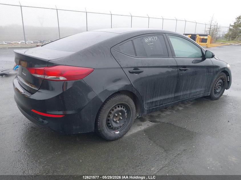 Vin: 5npd74lf7hh074650, lot: 3020909, hyundai elantra se 20174