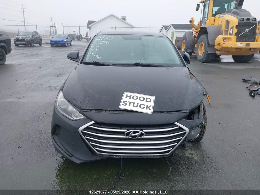 2017 Hyundai Elantra Se VIN: 5NPD74LF7HH074650 Lot: 12621577