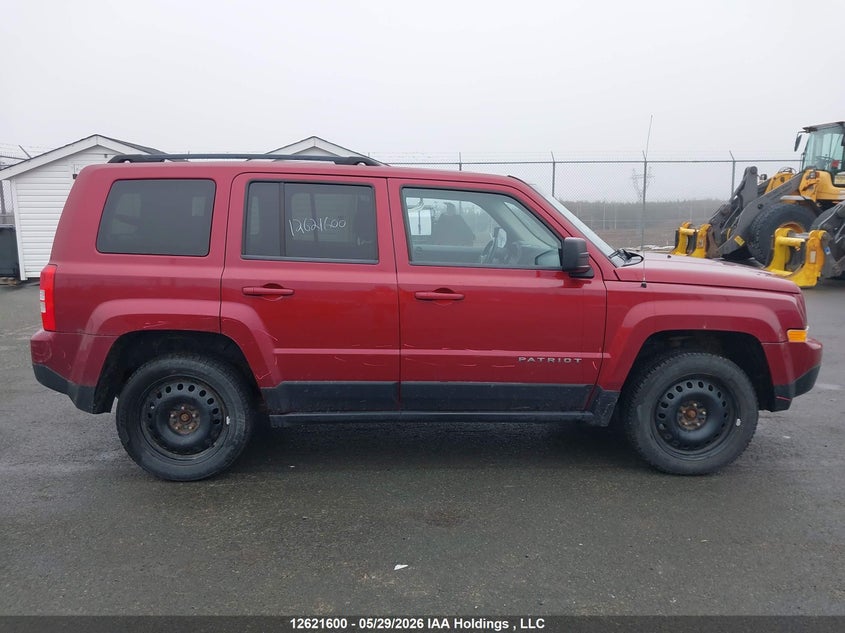 2012 Jeep Patriot Sport/North VIN: 1C4NJRAB9CD549393 Lot: 12621600