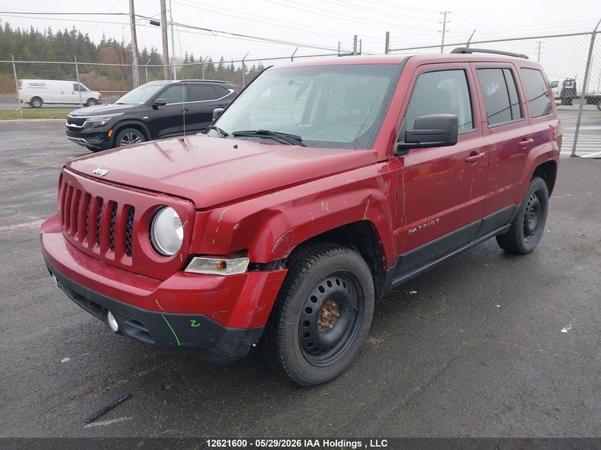 2012 Jeep Patriot Sport/North VIN: 1C4NJRAB9CD549393 Lot: 12621600