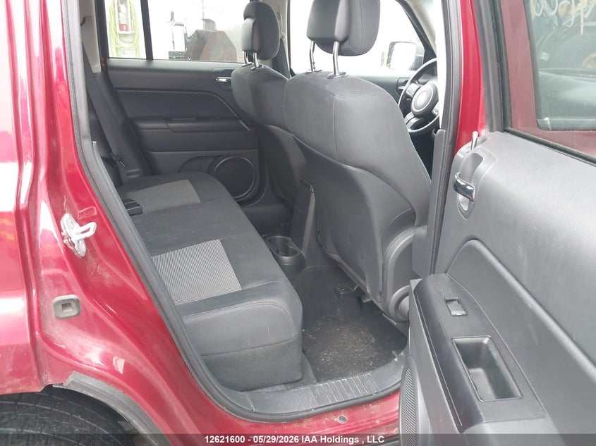2012 Jeep Patriot Sport/North VIN: 1C4NJRAB9CD549393 Lot: 12621600