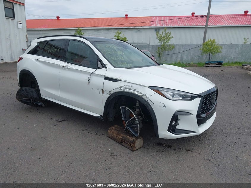 2025 INFINITI QX50