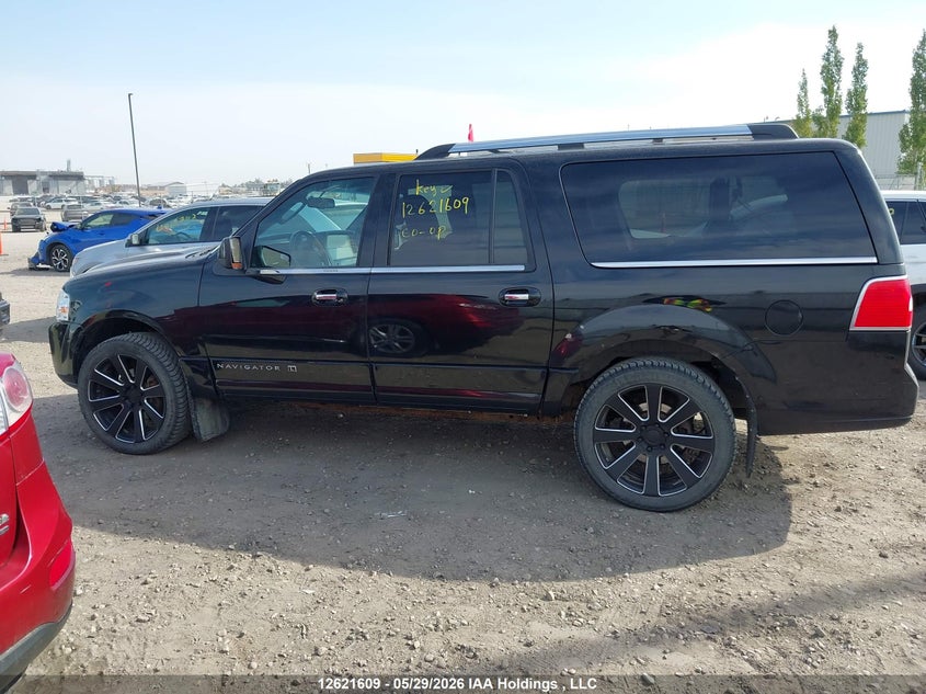 2012 Lincoln Navigator L VIN: 5LMJJ3J51CEL01356 Lot: 12621609