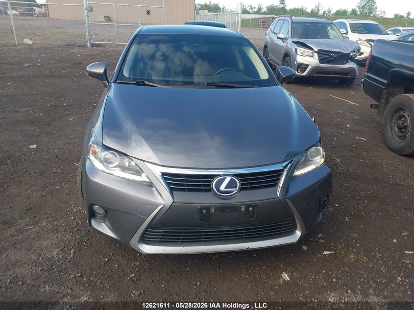 2017 Lexus Ct 200H VIN: JTHKD5BH7H2299613 Lot: 12621611