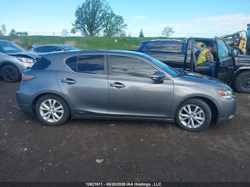 2017 Lexus Ct 200H VIN: JTHKD5BH7H2299613 Lot: 12621611