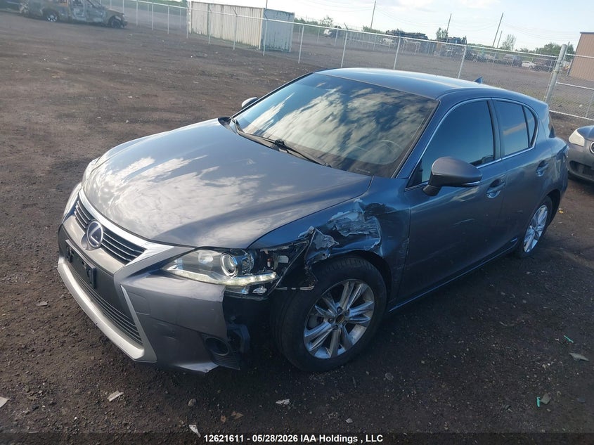 2017 Lexus Ct 200H VIN: JTHKD5BH7H2299613 Lot: 12621611