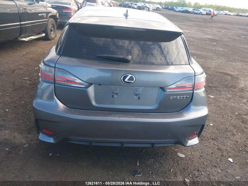 2017 Lexus Ct 200H VIN: JTHKD5BH7H2299613 Lot: 12621611