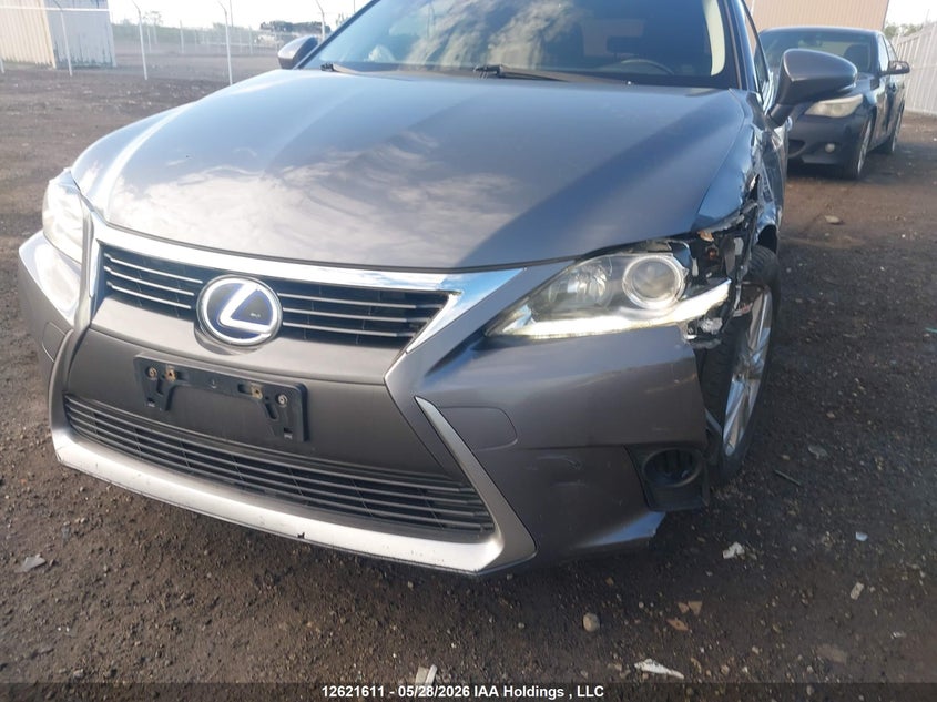 2017 Lexus Ct 200H VIN: JTHKD5BH7H2299613 Lot: 12621611