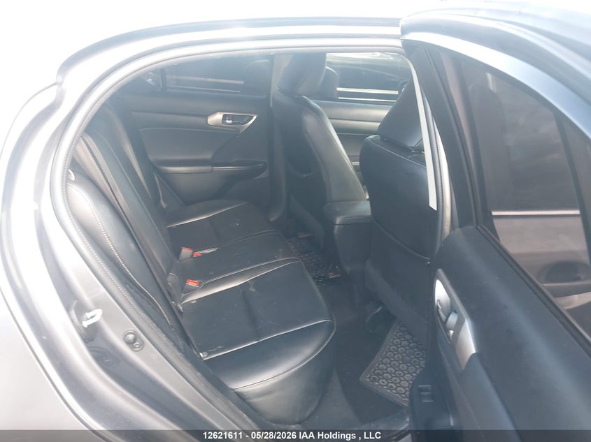 2017 Lexus Ct 200H VIN: JTHKD5BH7H2299613 Lot: 12621611