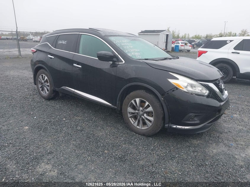 2017 NISSAN MURANO PLATINUM/SL/SV