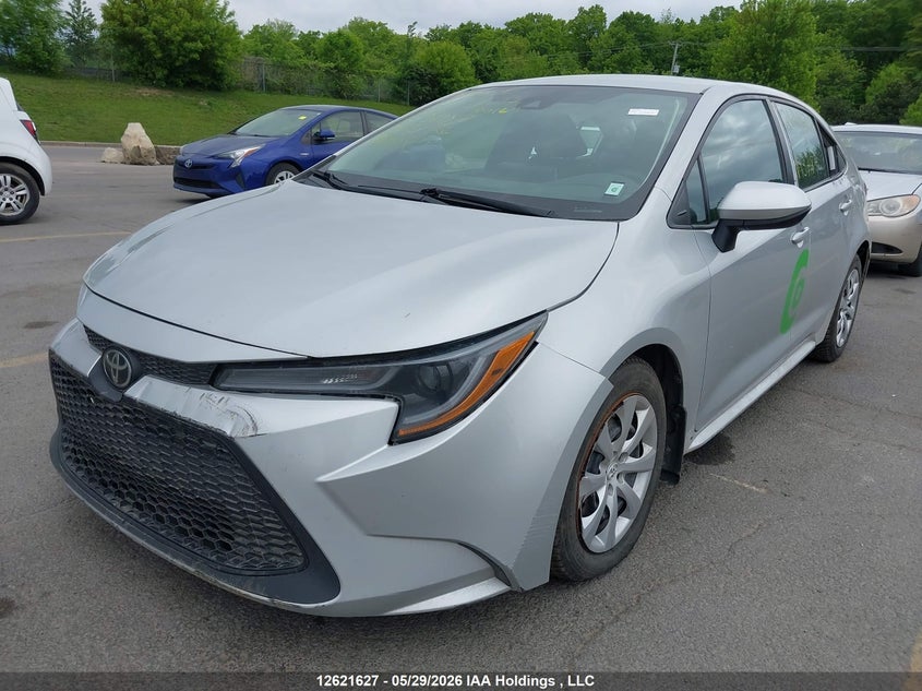 Vin: 5yfbprbe7lp137187, lot: 3020963, toyota corolla 20202