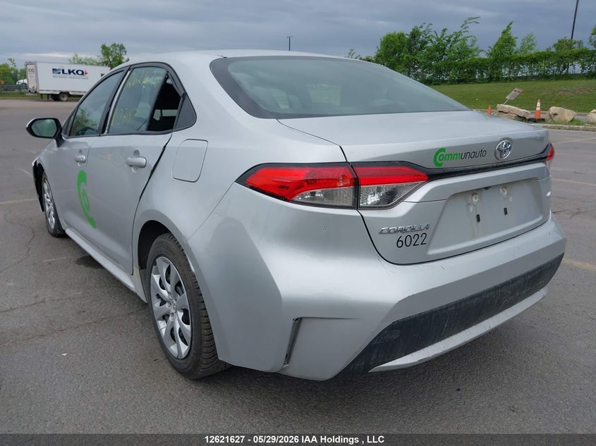 Vin: 5yfbprbe7lp137187, lot: 3020963, toyota corolla 20203