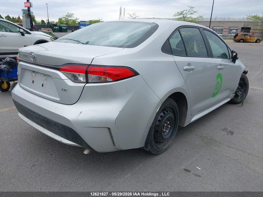 Vin: 5yfbprbe7lp137187, lot: 3020963, toyota corolla 20204