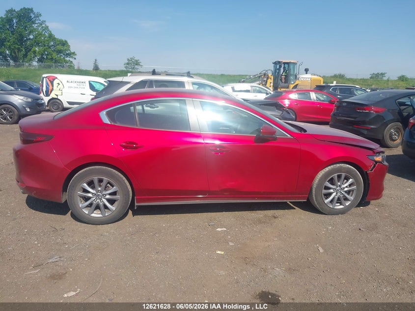 2019 Mazda Mazda3 Gx VIN: 3MZBPAB73KM105150 Lot: 12621628