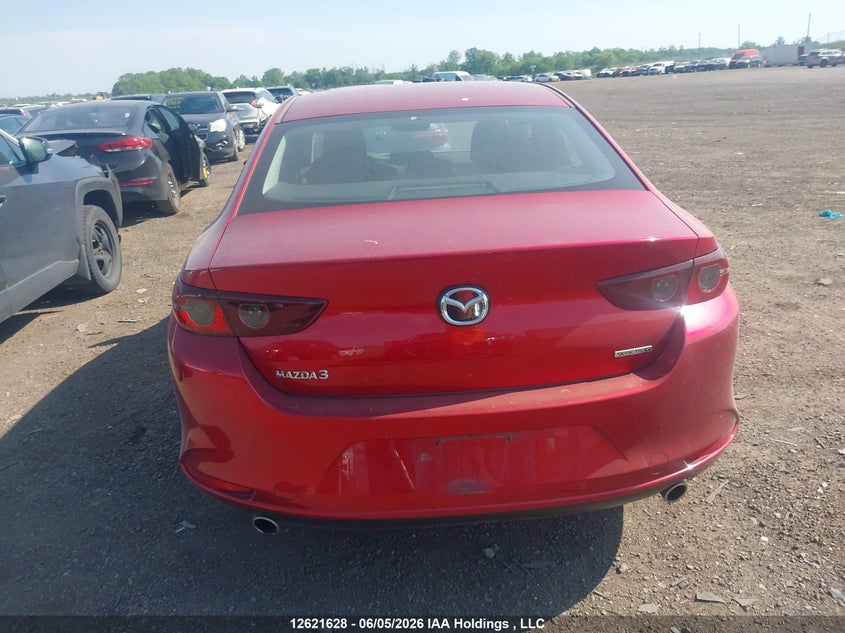 2019 Mazda Mazda3 Gx VIN: 3MZBPAB73KM105150 Lot: 12621628