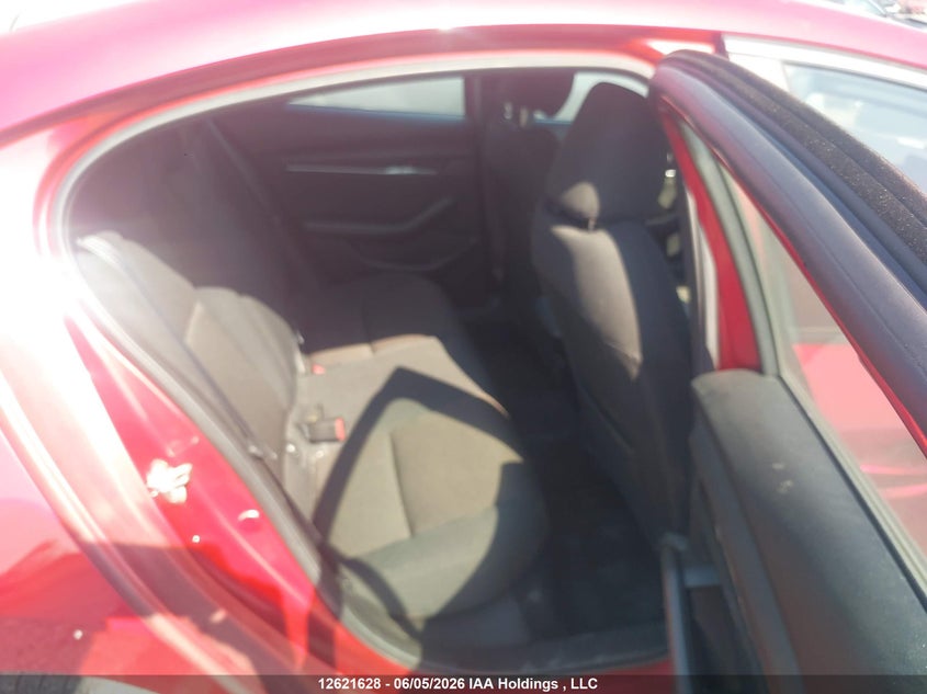 2019 Mazda Mazda3 Gx VIN: 3MZBPAB73KM105150 Lot: 12621628