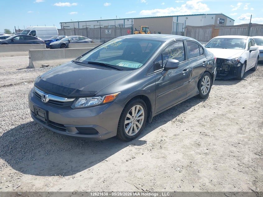 Vin: 2hgfb2f54ch002757, lot: 3020976, honda civic ex 4dr 20122